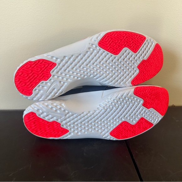 Nike Renew In Season TR9 Comfort Footbed Sneakers Navy & Pink Size US 10 - Picture 8 of 9